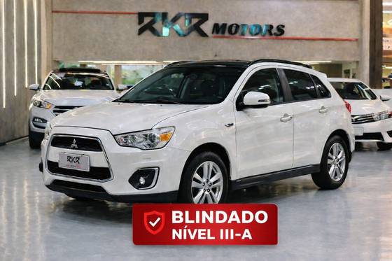 MITSUBISHI ASX 2.0 4X4 AWD 16V GASOLINA 4P AUTOMÁTICO MITSUBISHI ASX 2.0 4X4 AWD 16V GASOLINA 4P AUTOMÁTICO